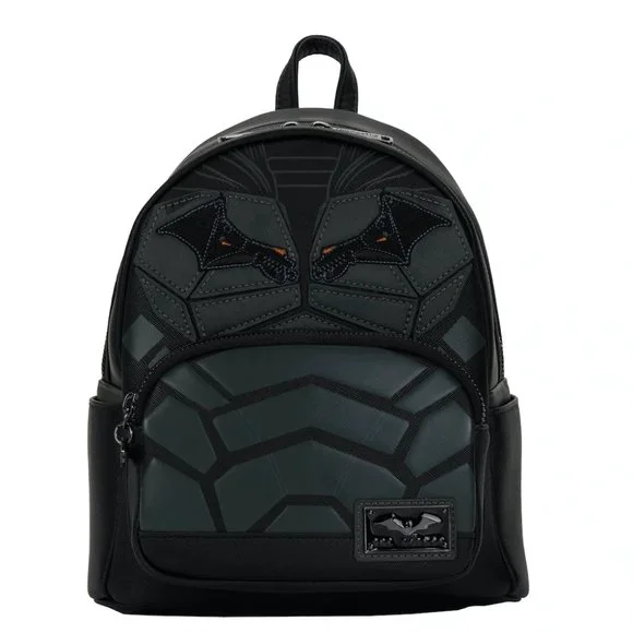 Loungefly DC Comics Batman Mini Backpack Shadow - NIP In Stock Amazon.com | Loungefly Batman Batman Women main image 2